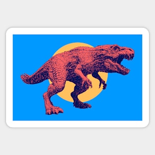 t-rex Sticker
